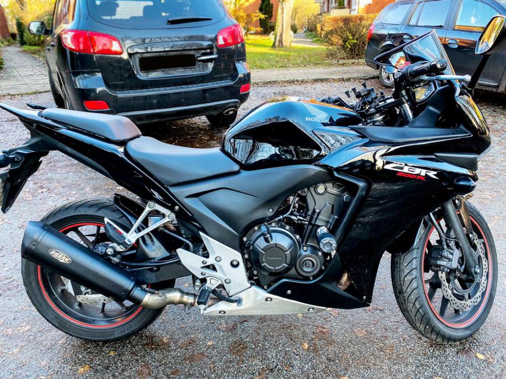 Motorrad verkaufen Honda CBR 500r Ankauf